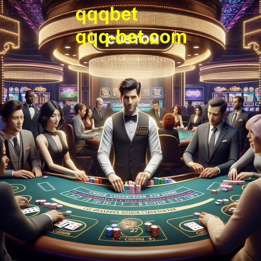 A Experiência Única dos Jogos com Live Dealer no qqqbet